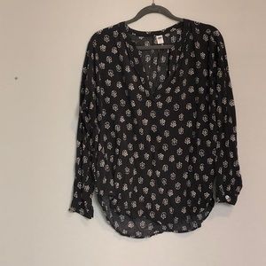 Old Navy floral top